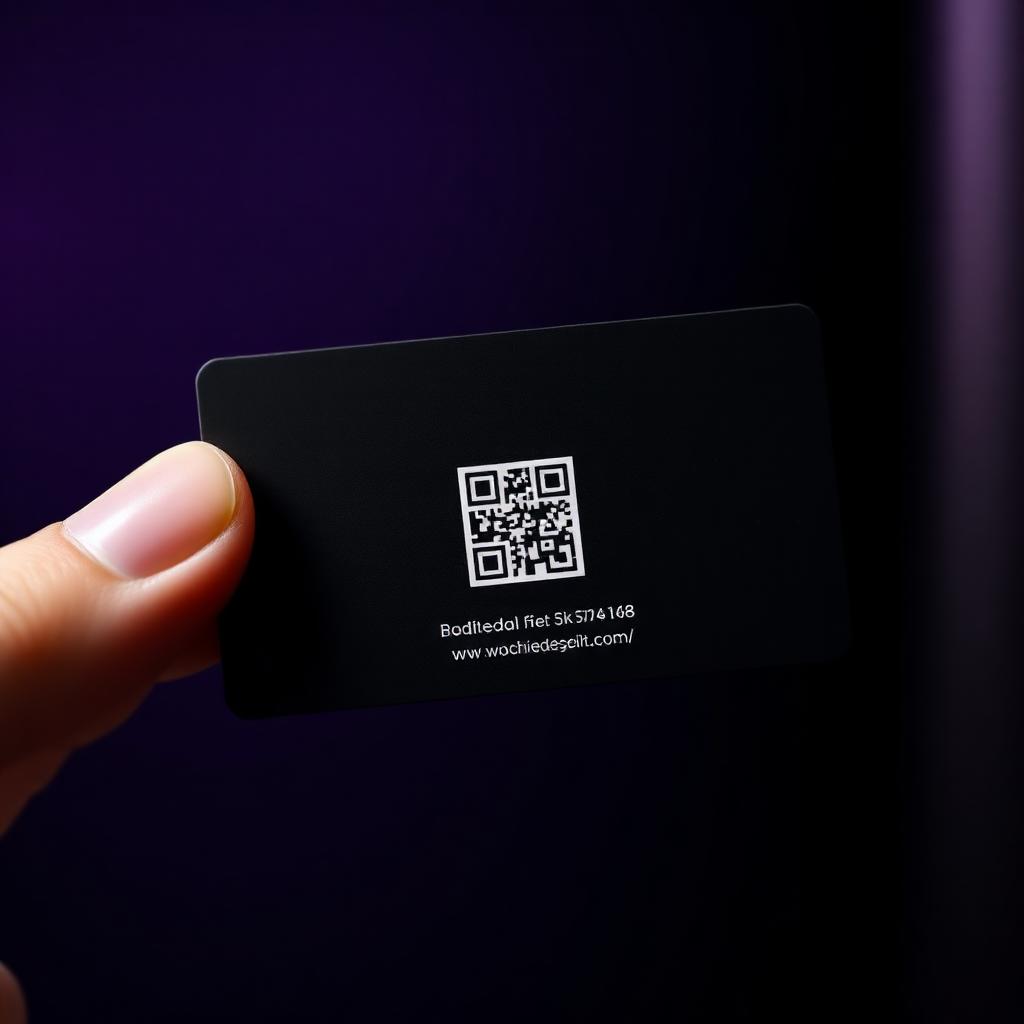 Sur ta carte de visite