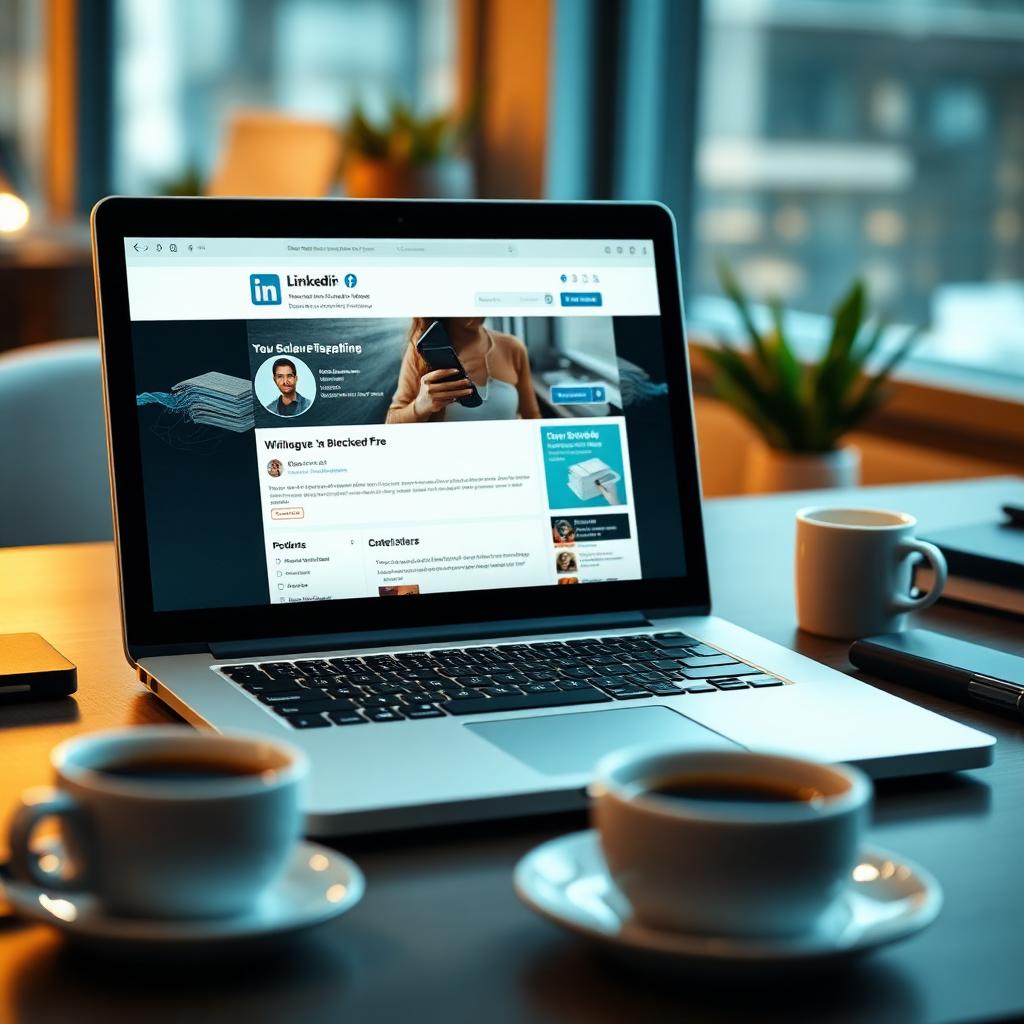 Bannière LinkedIn